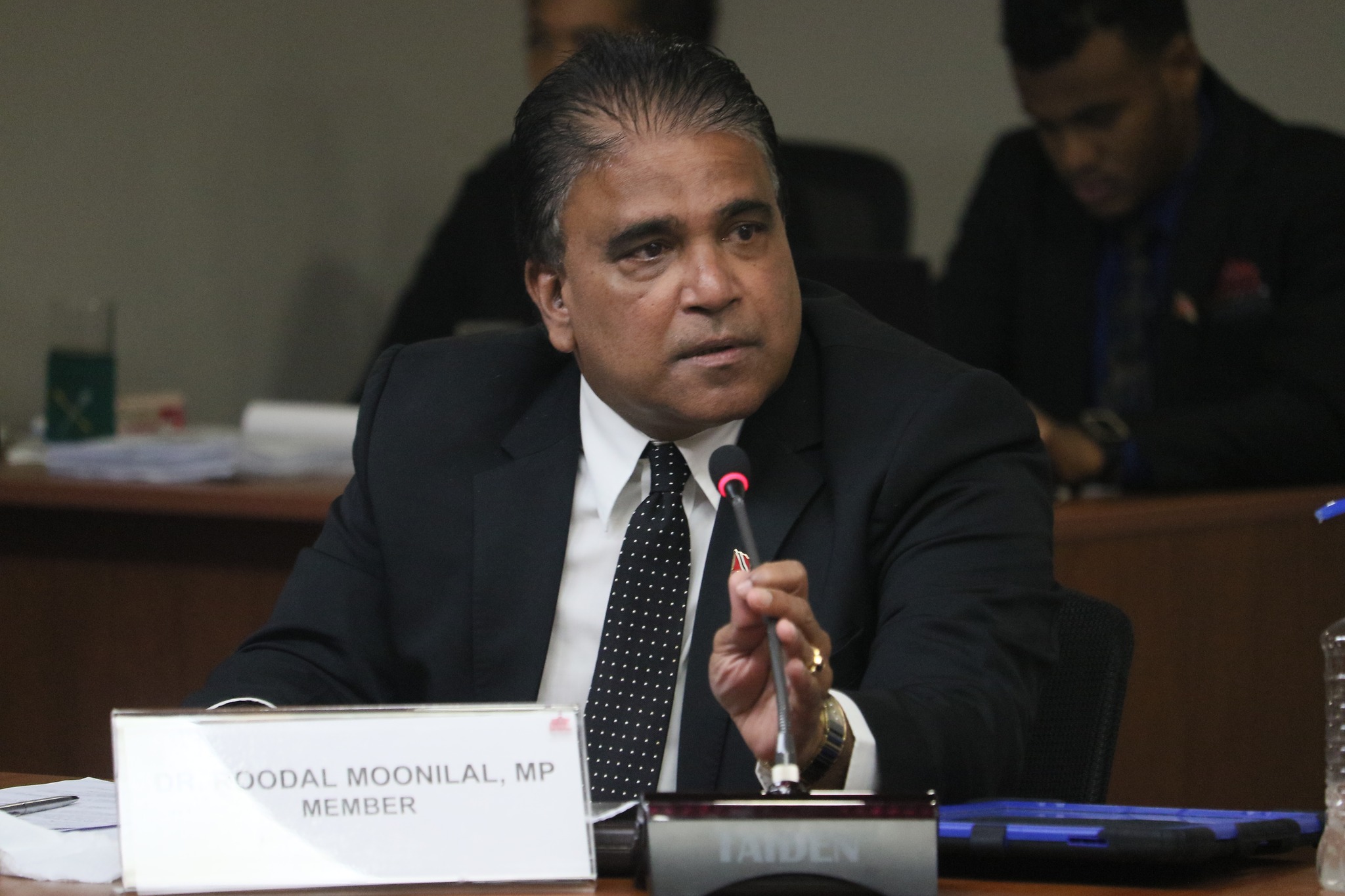 Moonilal blames UDECOTT for “flooding mess” at Health Ministry office