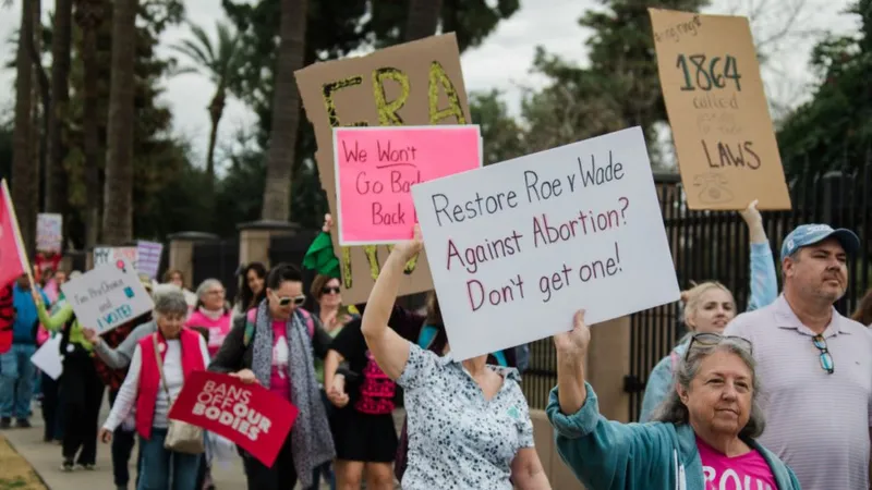 Arizona Supreme Court reinstates near-total abortion ban from 1864