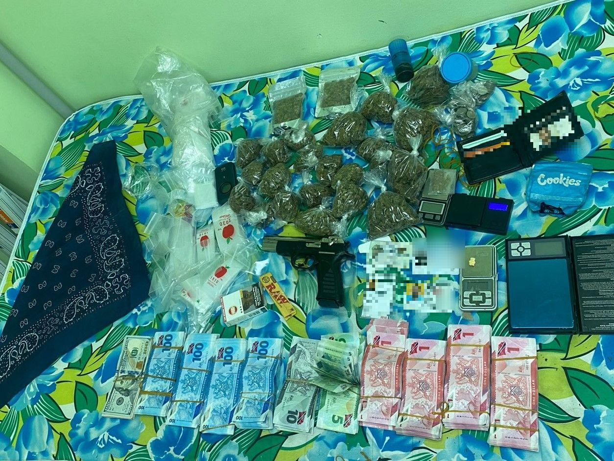 2 suspected drug traffickers intercepted by Tobago police
