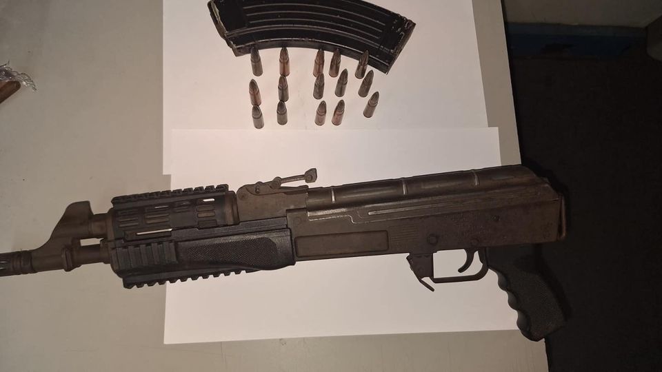 SWDTF arrest 2 men during covert exercise; gun, ammo seized
