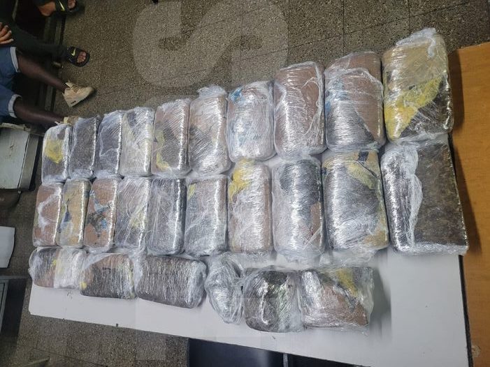Southern Division cops seize over $2.9m worth of high grade marijuana