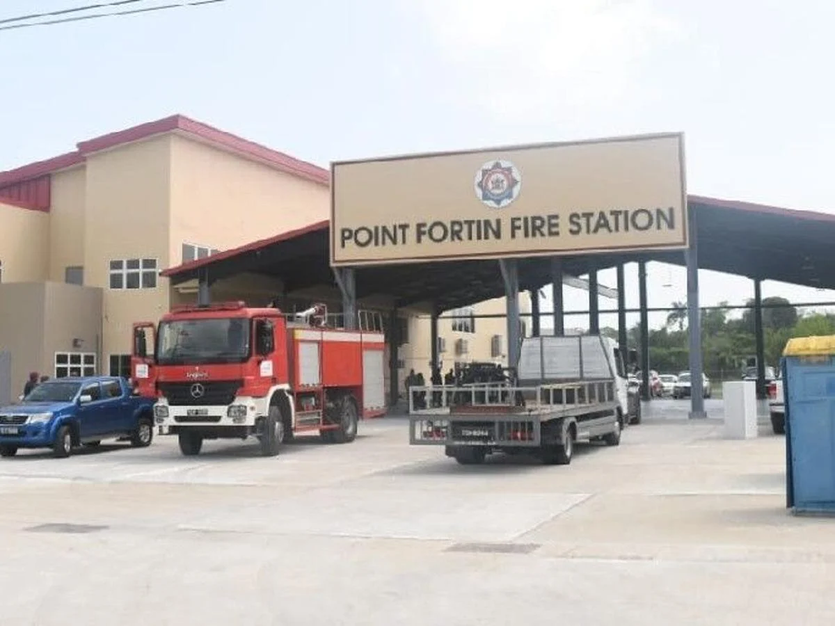 UDECOTT Cites Events Logistics For New Date For Point Fortin Fire Station Opening