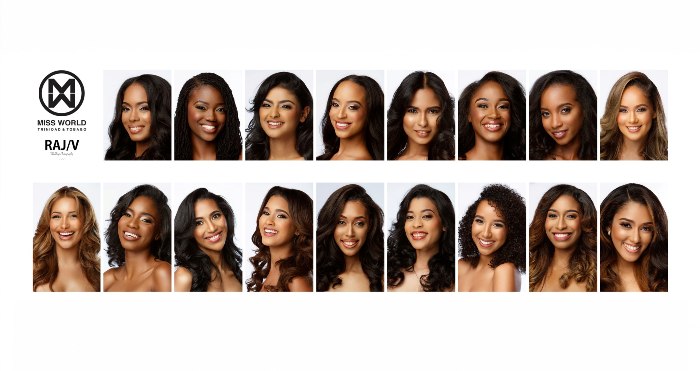 Finalists for Miss World Trinidad and Tobago revealed