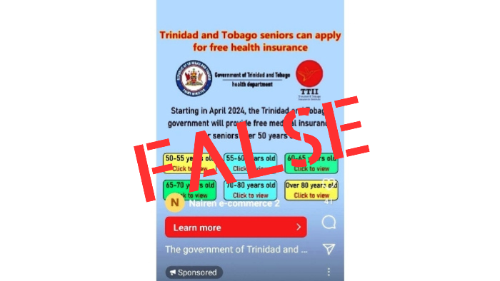 T&T Insurance Institute warns of fake social media ad