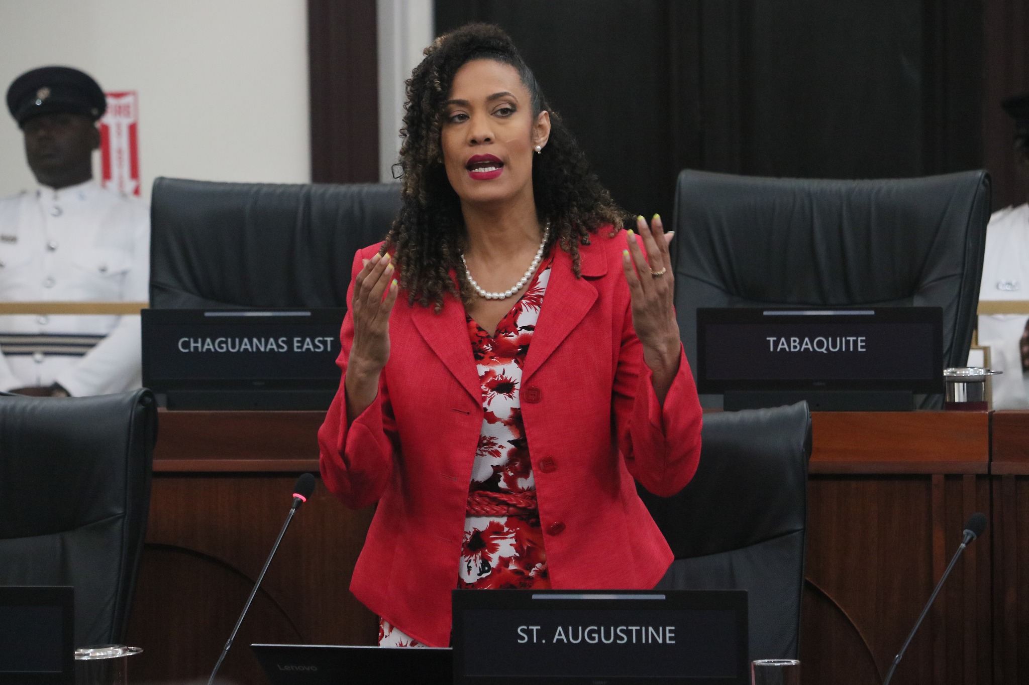 Khadijah kicked out of Parliament by Forde