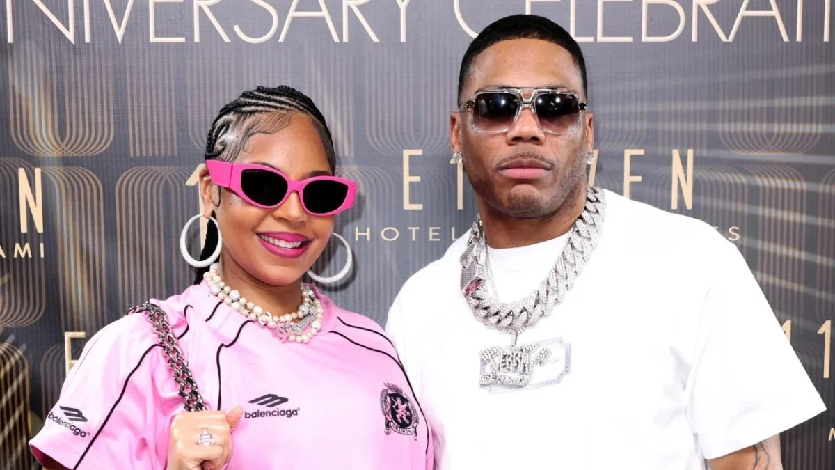 Ashanti finally confirms she’s pregnant and engaged to Nelly