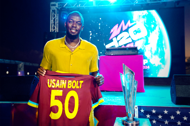 Usain Bolt named ICC Men’S T20 World 2024 Ambassador