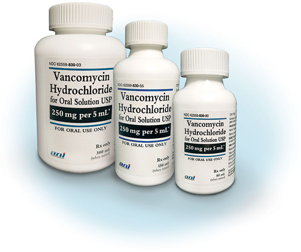 Voluntary Recall Notice of Vancomycin Hydrochloride for Oral Solution, USP