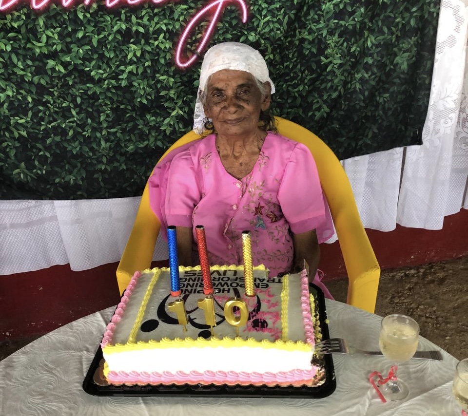 Dharmie Deo celebrates her 110th birthday!