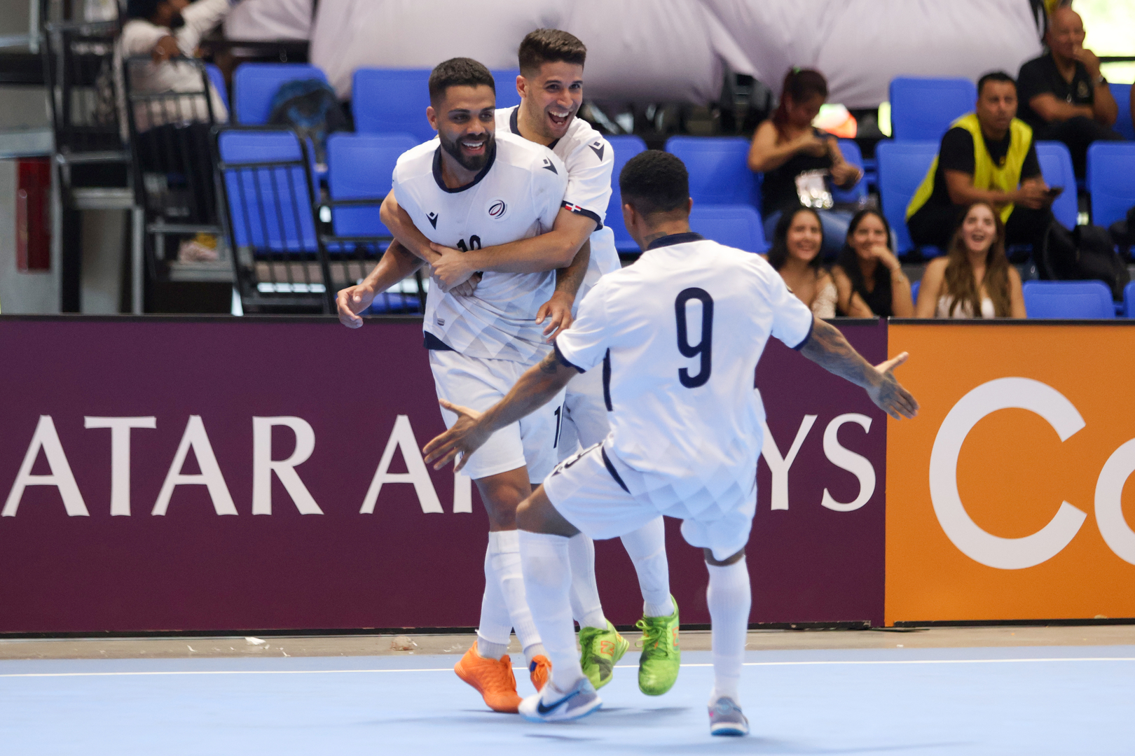 T&T get trampled 11-1 by Dominican Republic in Concacaf Futsal action