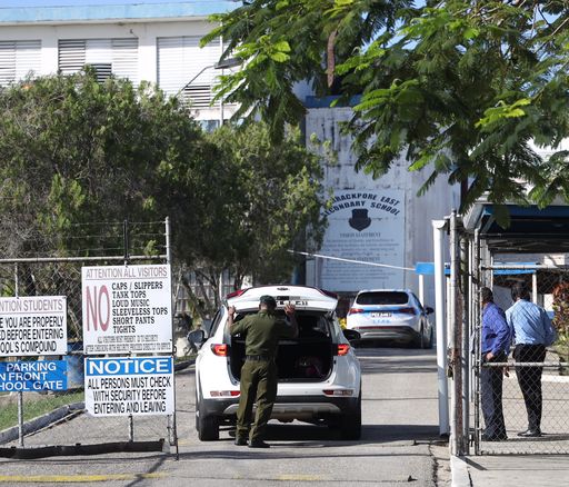 TTPS says heightened security at the Barrackpore East secondary School after death threats