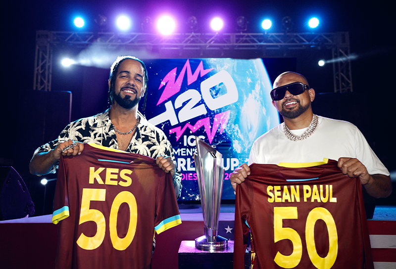 Kes and Sean Paul team up for ICC Men’s T20 World Cup official anthem