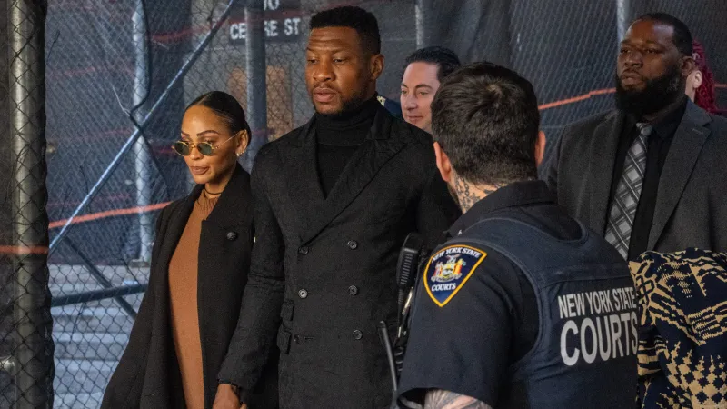 Actor Jonathan Majors avoids jail time, sentenced to counseling for assaulting ex-girlfriend