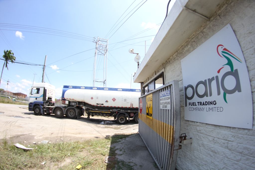 Man brought to safety after threatening to jump from Paria fuel tank