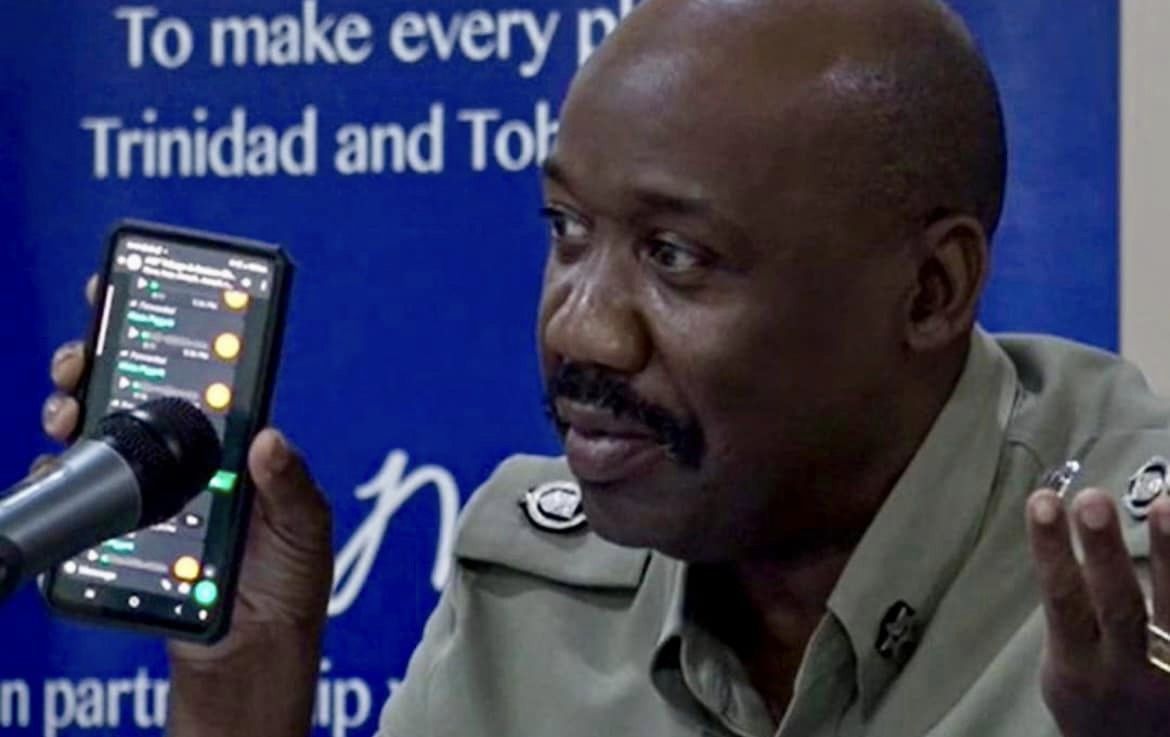 Tobago police tell citizens to text about criminals, not cops