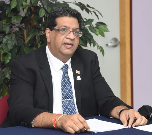 Paray says Kamla trying to tarnish his reputation with false accusations