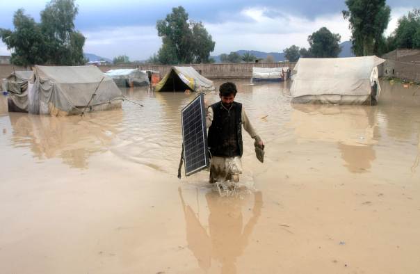 150 killed in Afghanistan flash flooding