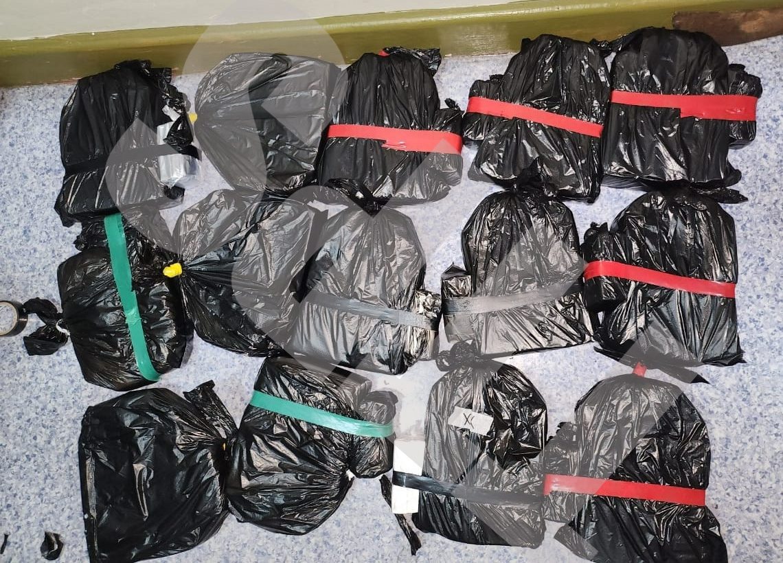 5 men held with narcotics and other items in Arima