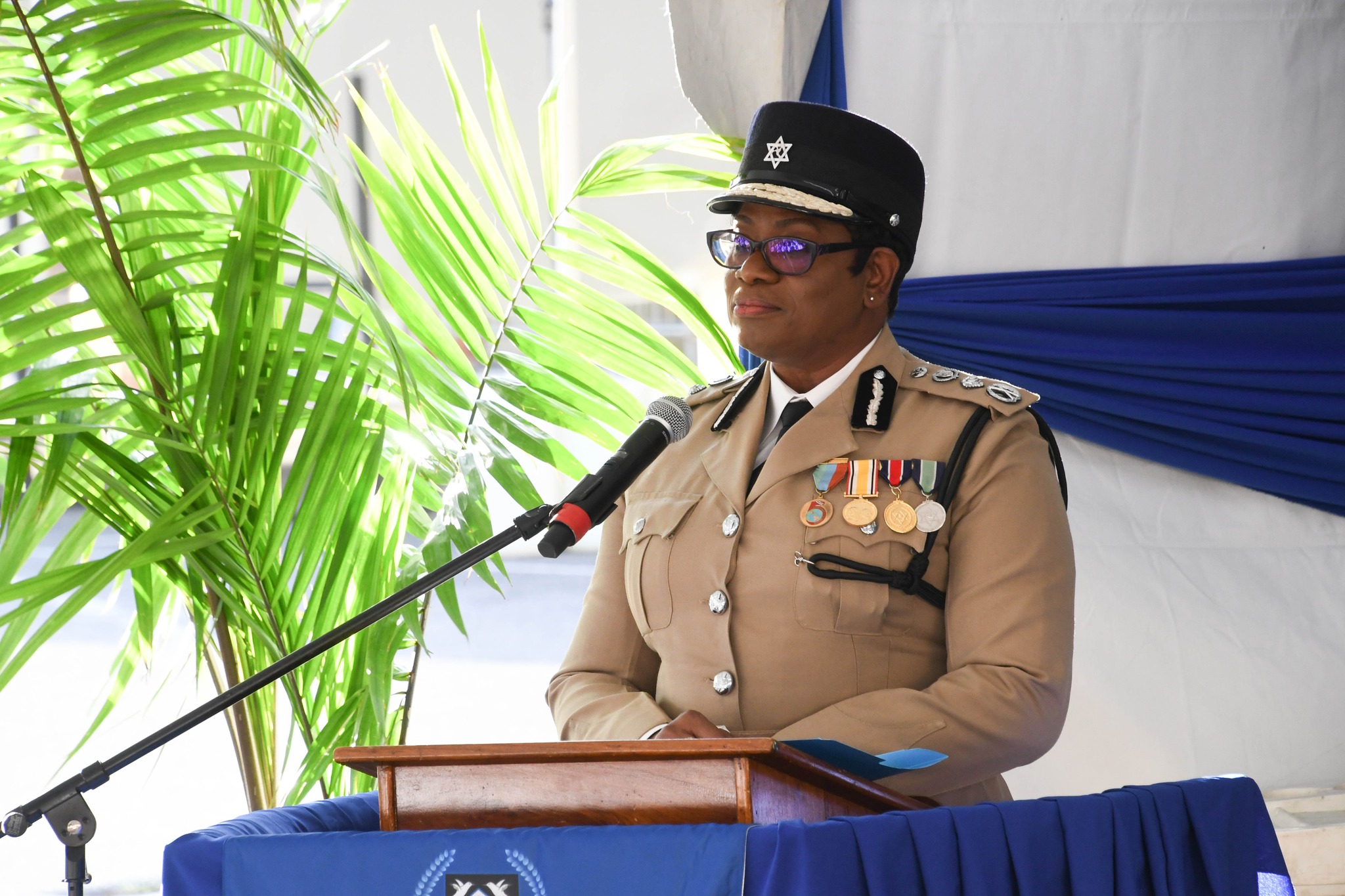 CoP tells 156 new officers to let their service bear the hallmarks of P.R.I.D.E.