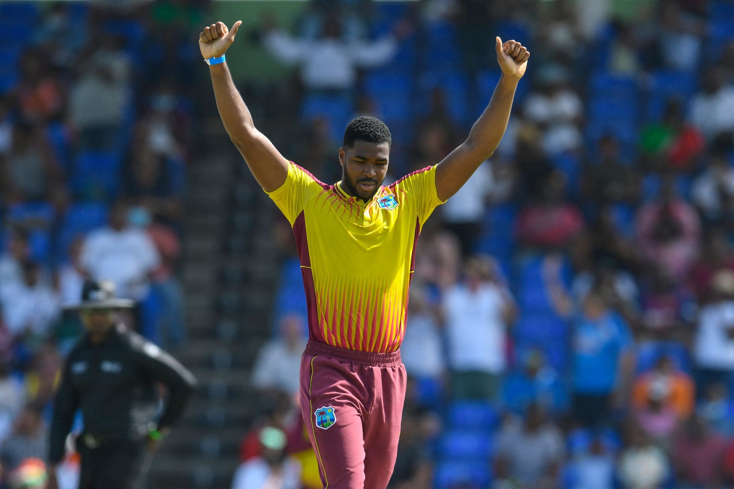 Obed McCoy replaces injured Jason Holder in Windies squad for ICC World Cup