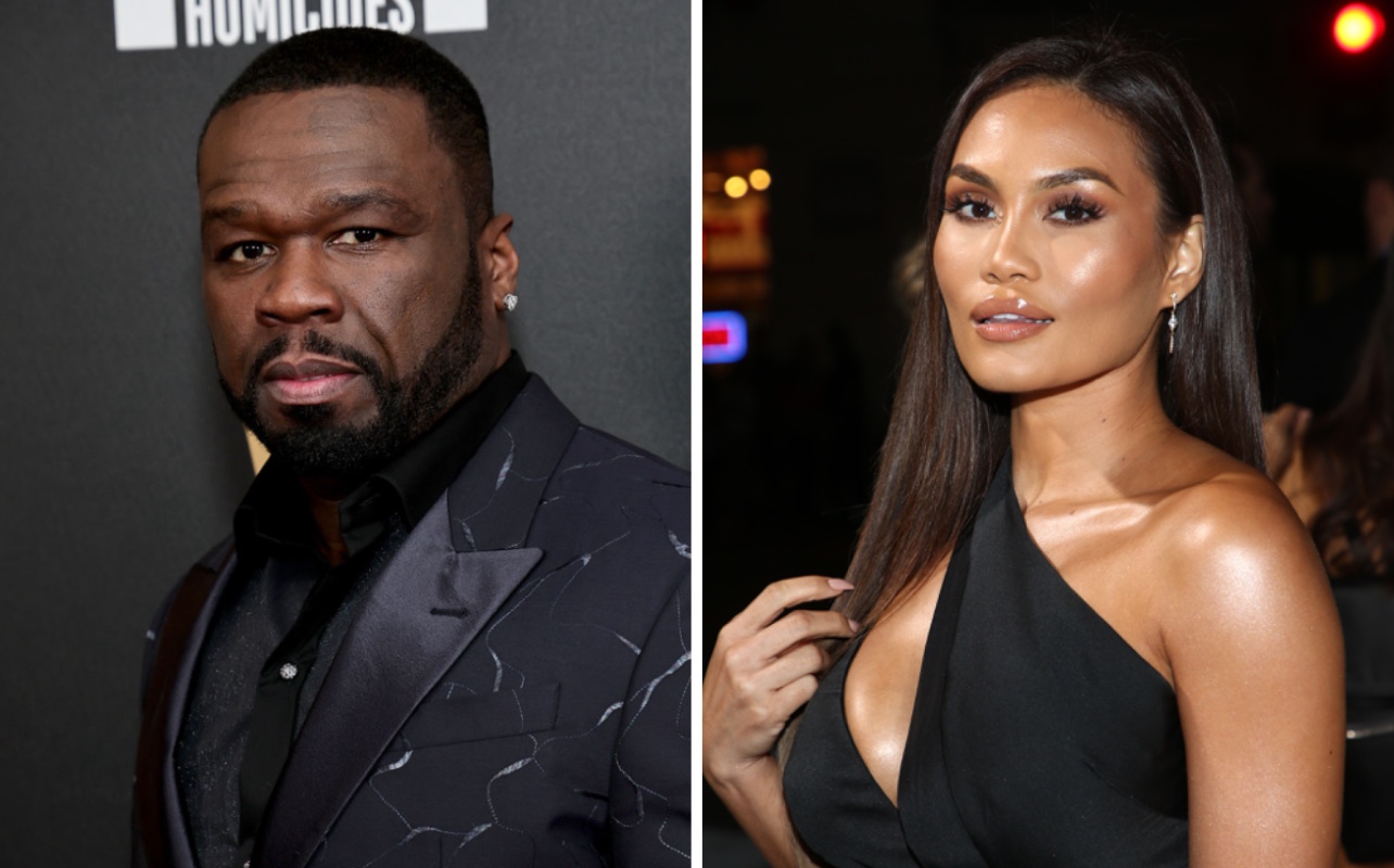 50 Cent files defamation lawsuit against ex Daphne Joy