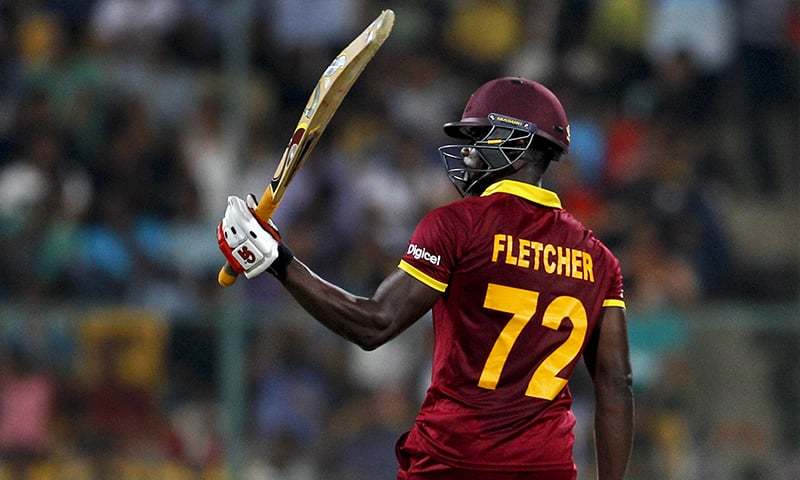 Fletcher smashes unbeaten 84 as West Indies A  take 3-1 lead against Nepal