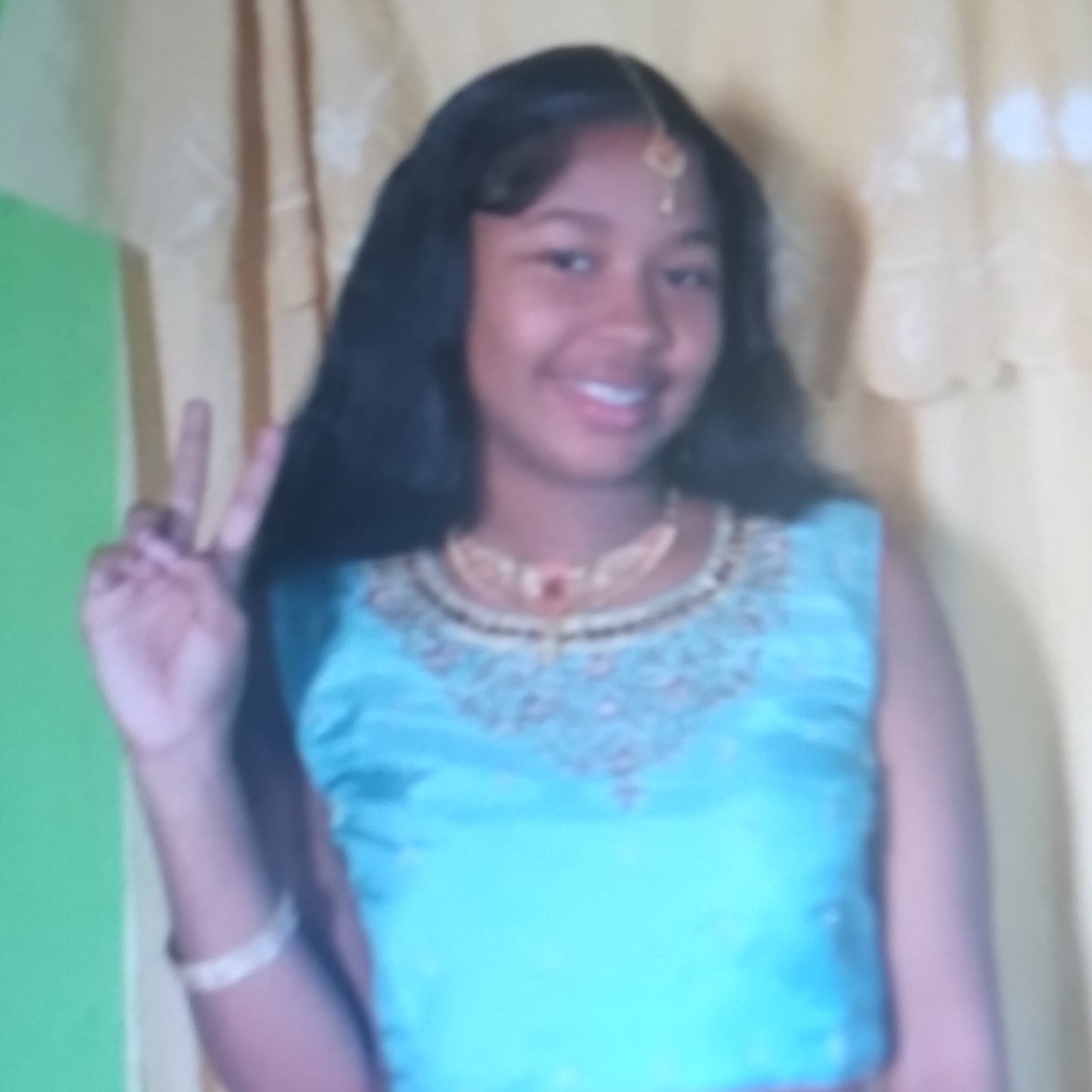 16 Year Old Sadbiuyah Blair Of Cocorite, St. James, Missing