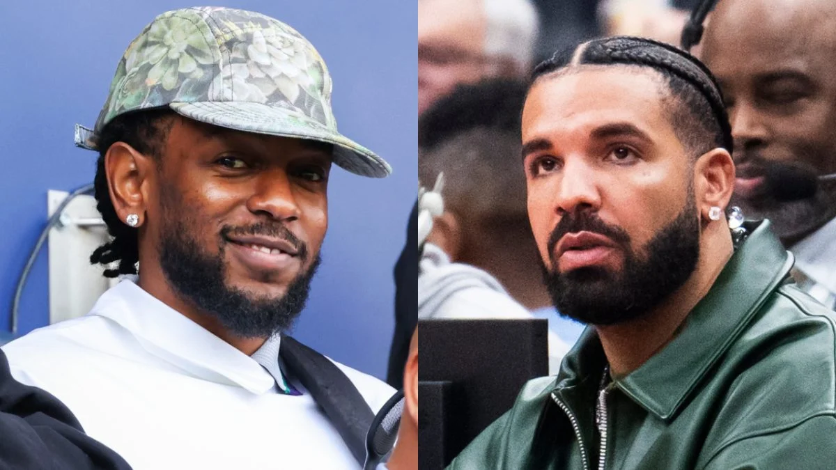 Drake’s OVO store in London vandalized with Kendrick Lamar lyrics