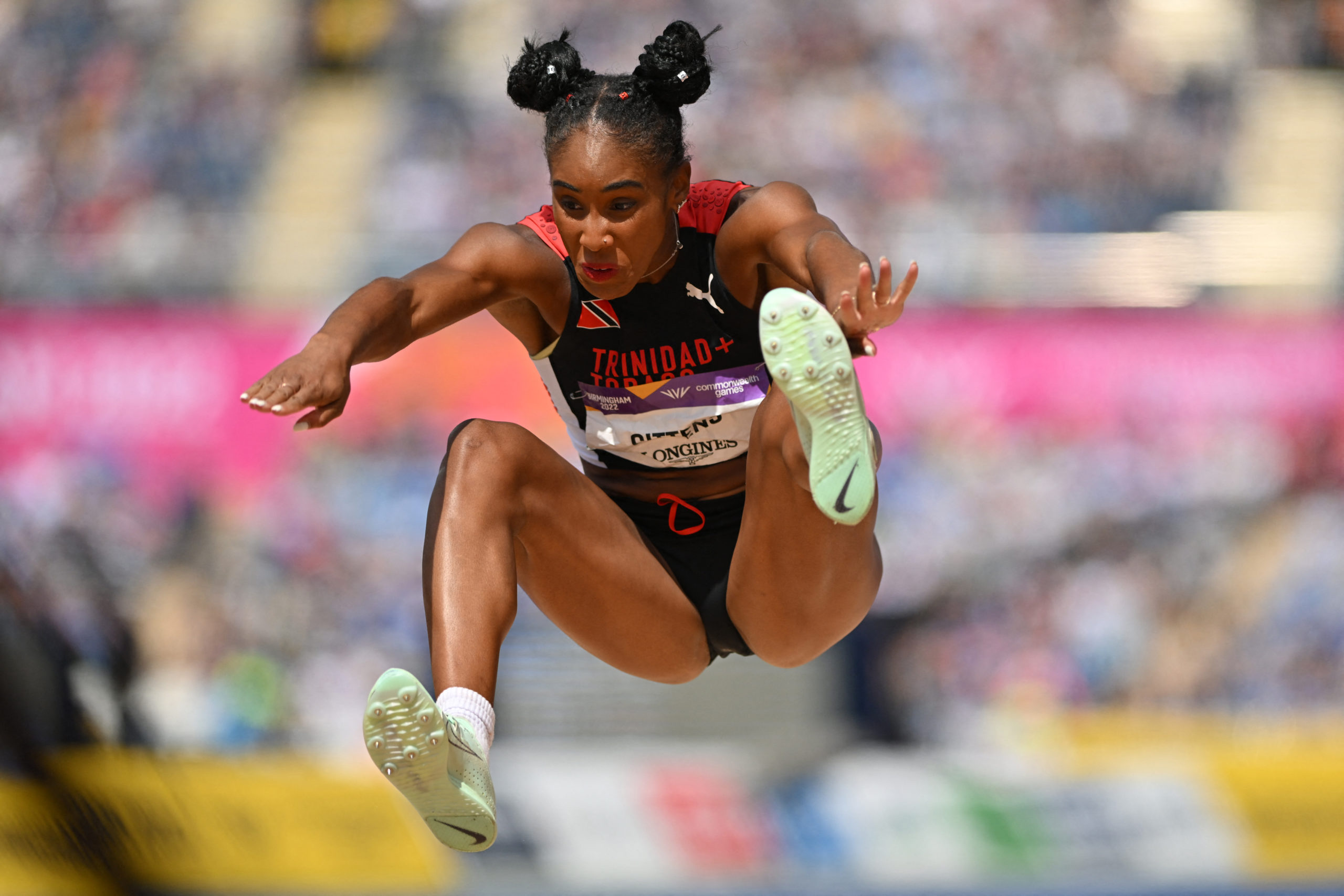 T&T’s Tyra Gittens secures first professional win at International Meet in France