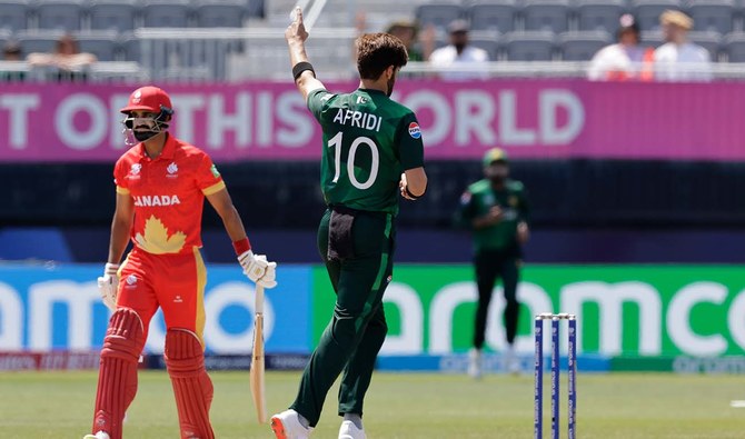 Pakistan Wins First ICC World Cup T20 Match Versus Canada