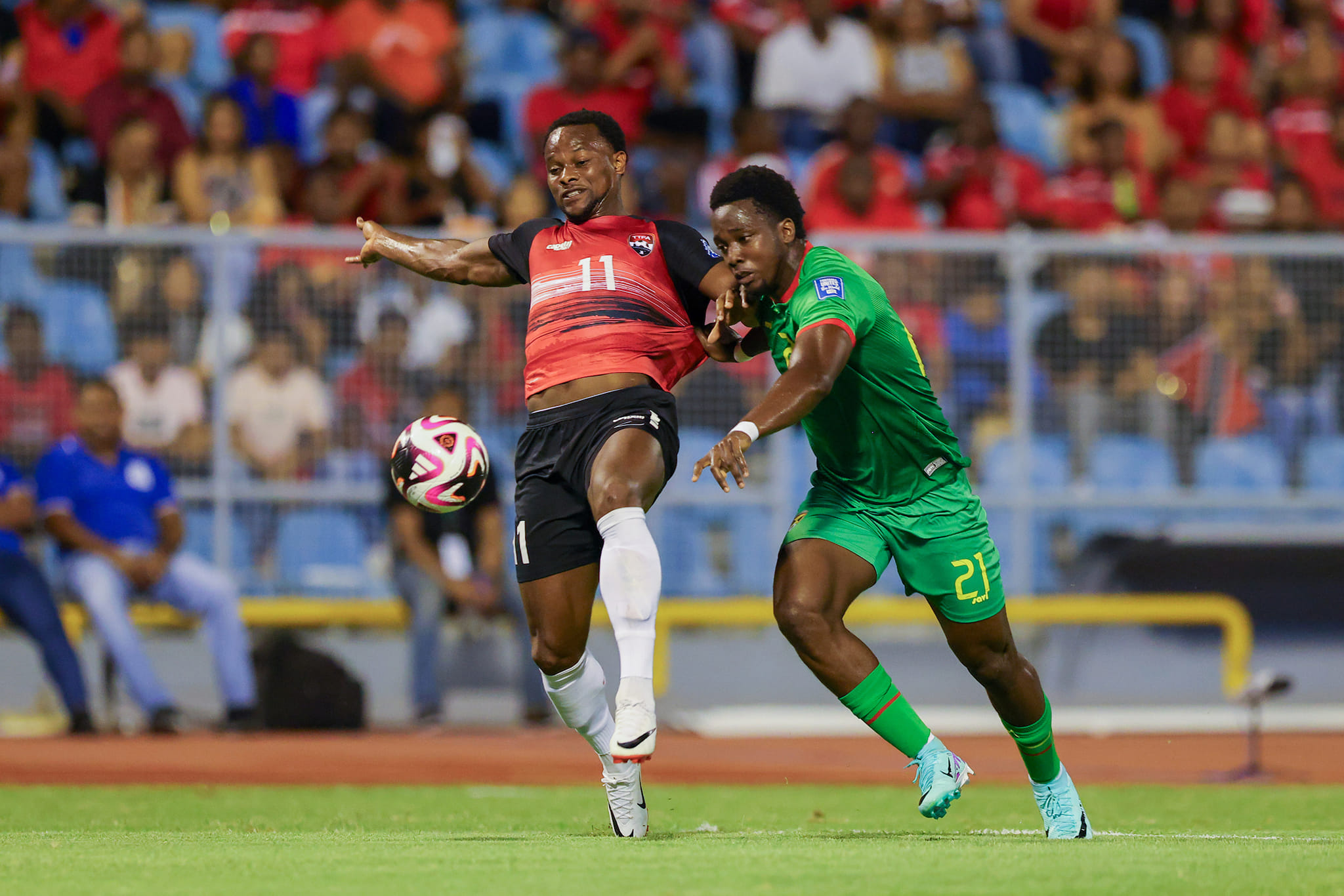 TT draw 2-2 with Grenada in second round of Concacaf World Cup qualifying