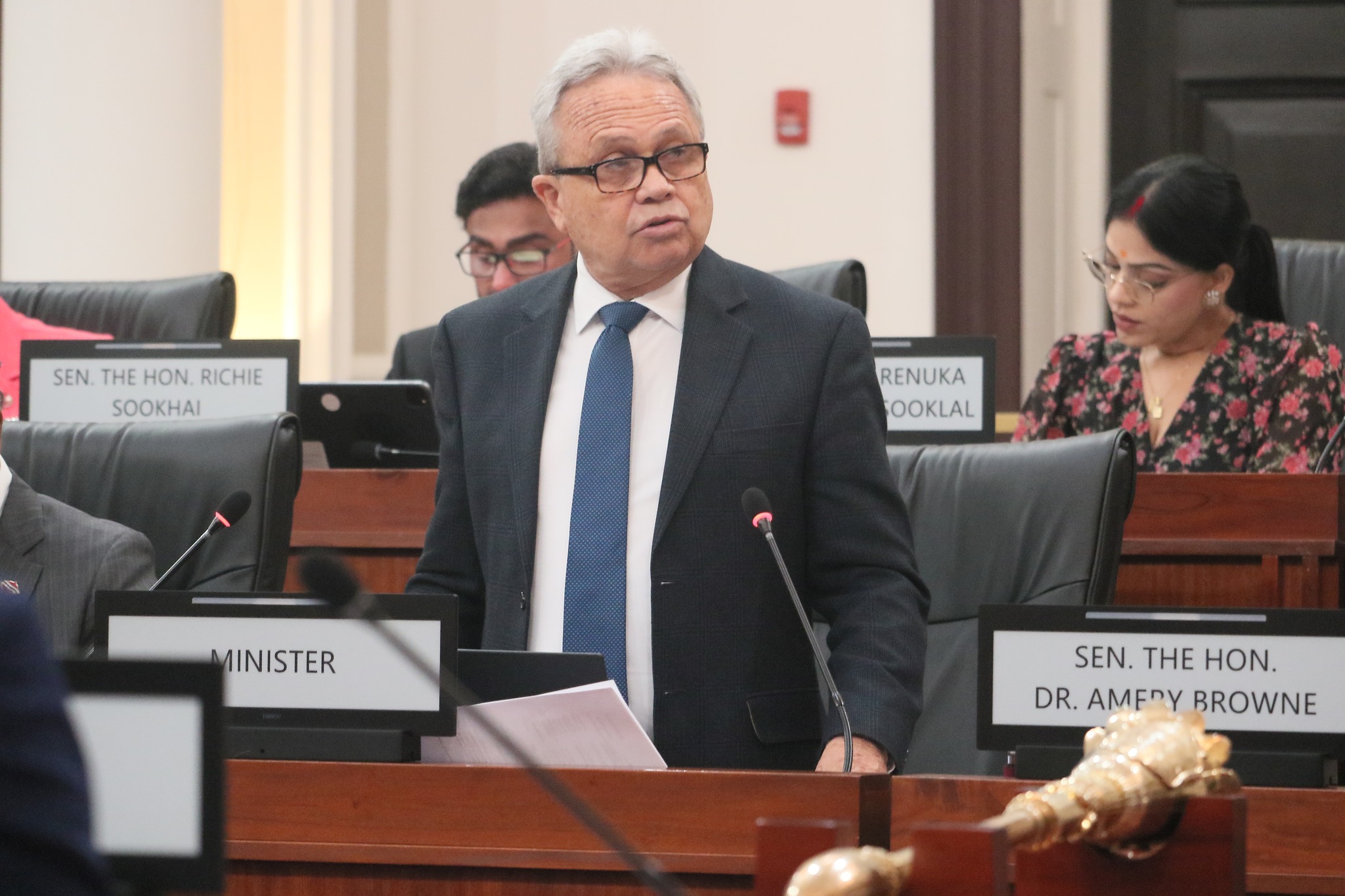 Imbert: Kamla lying! Government has no intention to raise VAT or increase other taxes