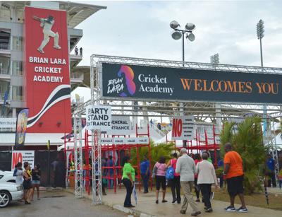 Relocation of box office tickets in Trinidad for ICC World Cup