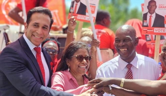 Granthume and Sookdeo win for PNM and UNC in bye-election race