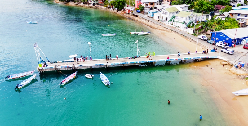 Charlotteville Jetty in Tobago to be upgraded