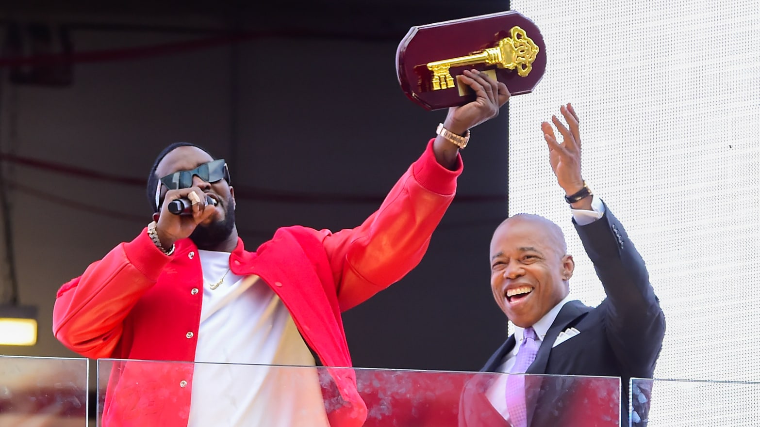 Diddy’s Key to the City of New York rescinded by Mayor