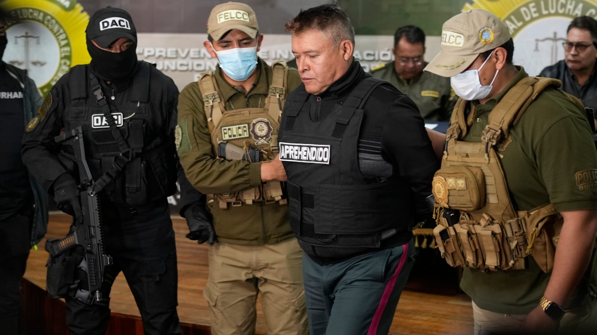Coup attempt in Bolivia; rebel military leader arrested