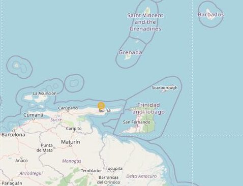 3.7 magnitude quake shakes Trinidad amidst hurricane warning
