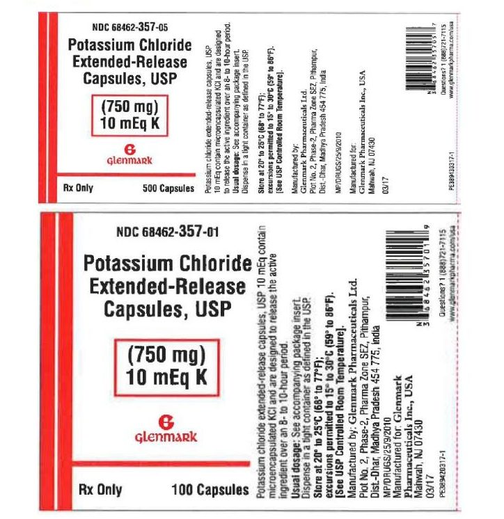 Voluntary Recall of Potassium Chloride Extended Release Capsules