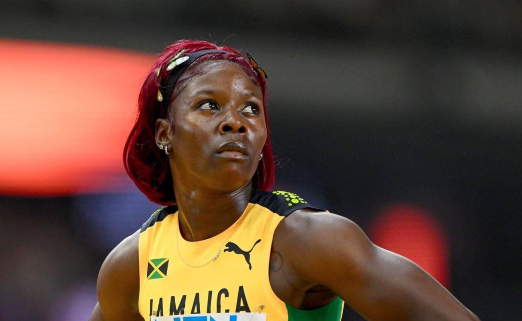 Jamaica’s Shericka Jackson pulls ouf of Olympic 100 meters; focus now